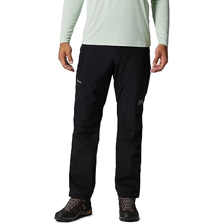Mountain Hardwear Men's Exposure/2 Gore-Tex Paclite Pant: Hiking, Camping Must-Have