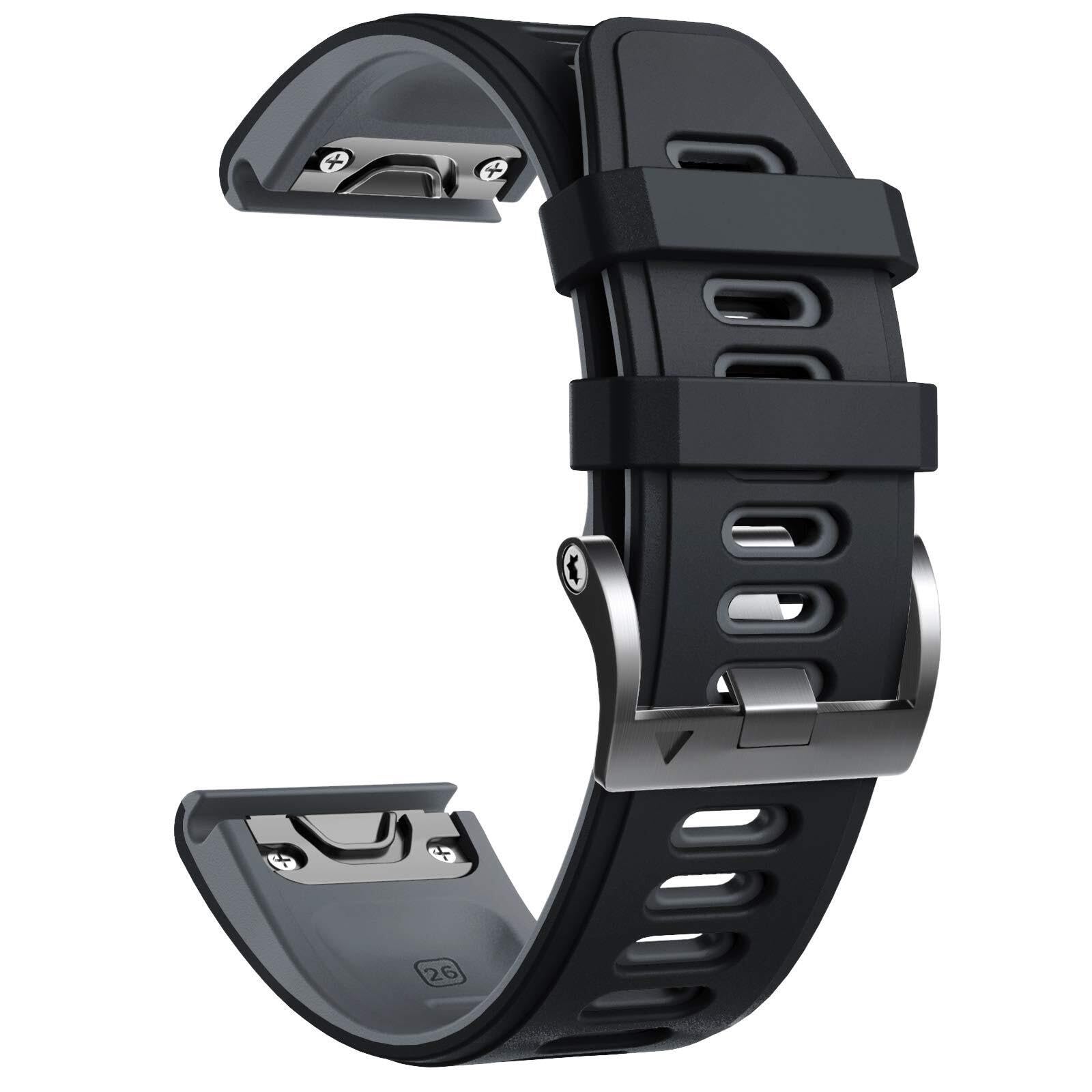 Bracelet Fenix 7X silicone souple pour éviter les irritations - 8