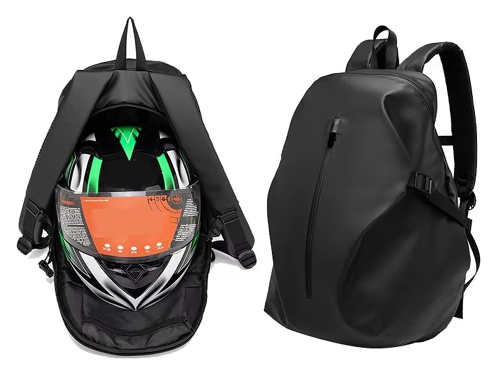 Moto Paraurti Borsa Moto Casco Impermeabile Zaino Outdoor Ciclismo Ricambi Bagagli da Sella Borsa