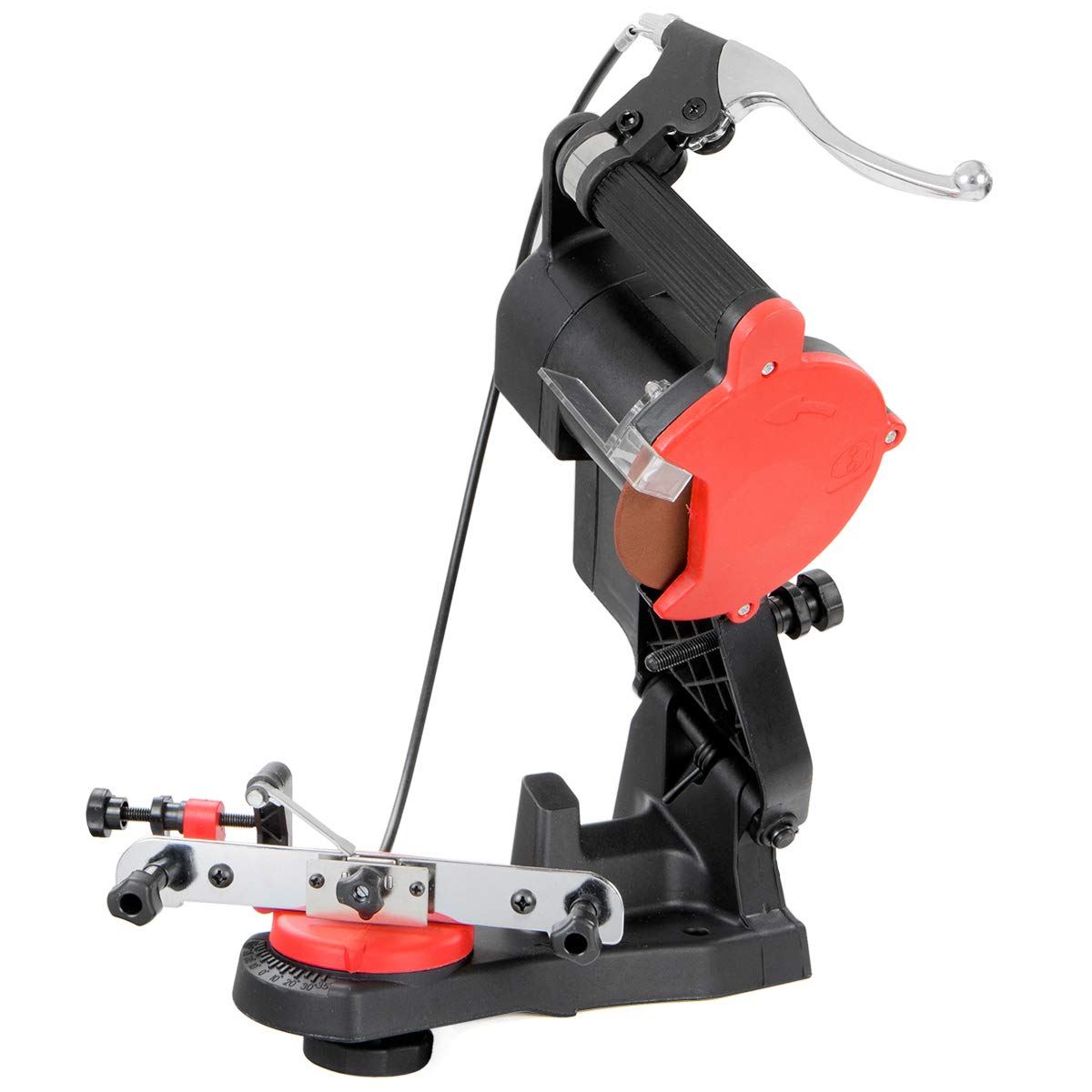 Buy XtremepowerUS 46031 Chainsaw Sharpener w/Brake And Wheel Electric