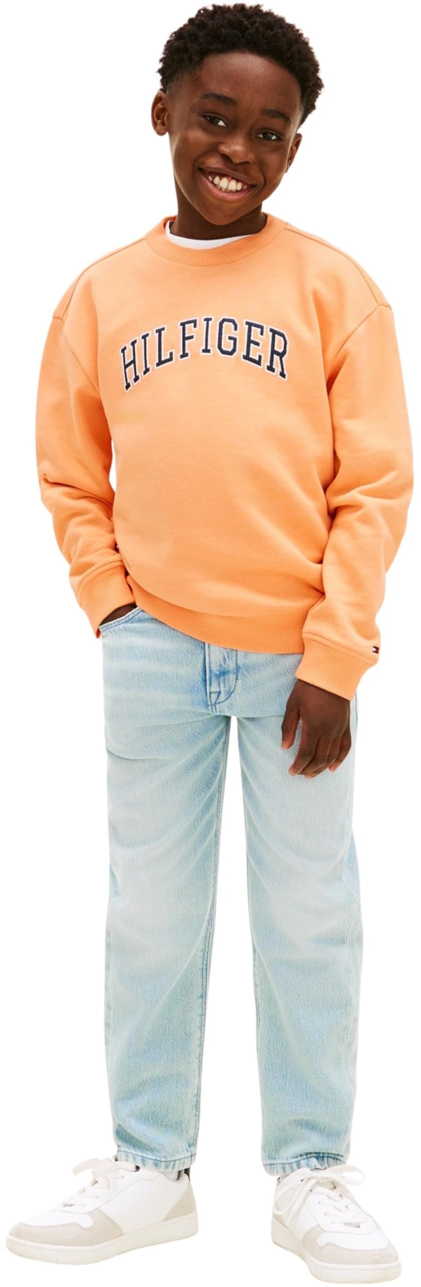 Tommy Hilfiger Hilfiger Varsity Sweatshirt Kb0kb10404 Sudaderas Niños (Pack de 1)