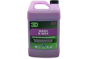 3D Wash N Wax Car Wash Soap: Premium Protection and Effortless Cleaning