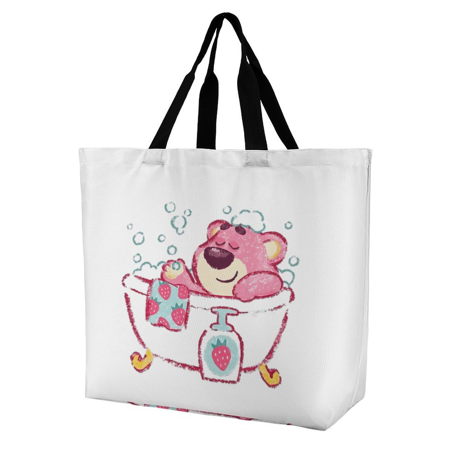 Amazon.co.jp: ロッツォ・ハグベア ショッピングバッグ ショルダー 