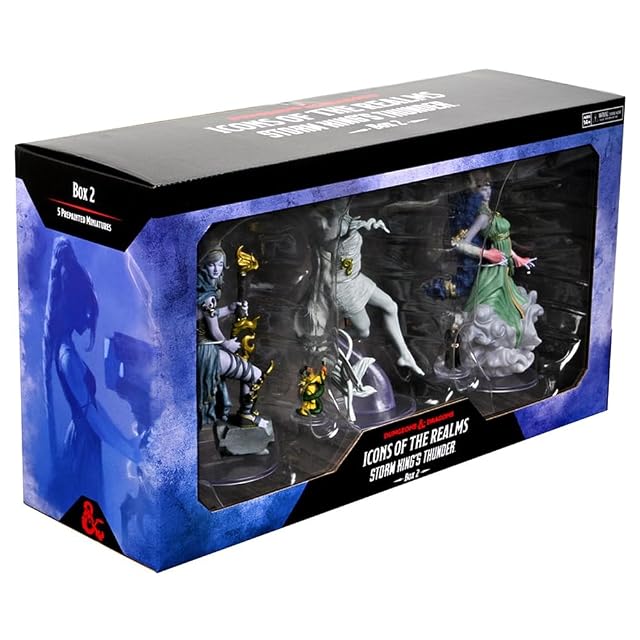 WizKids D&D Icons of The Realms: Storm King'S Thunder: Caja 2 Miniatures