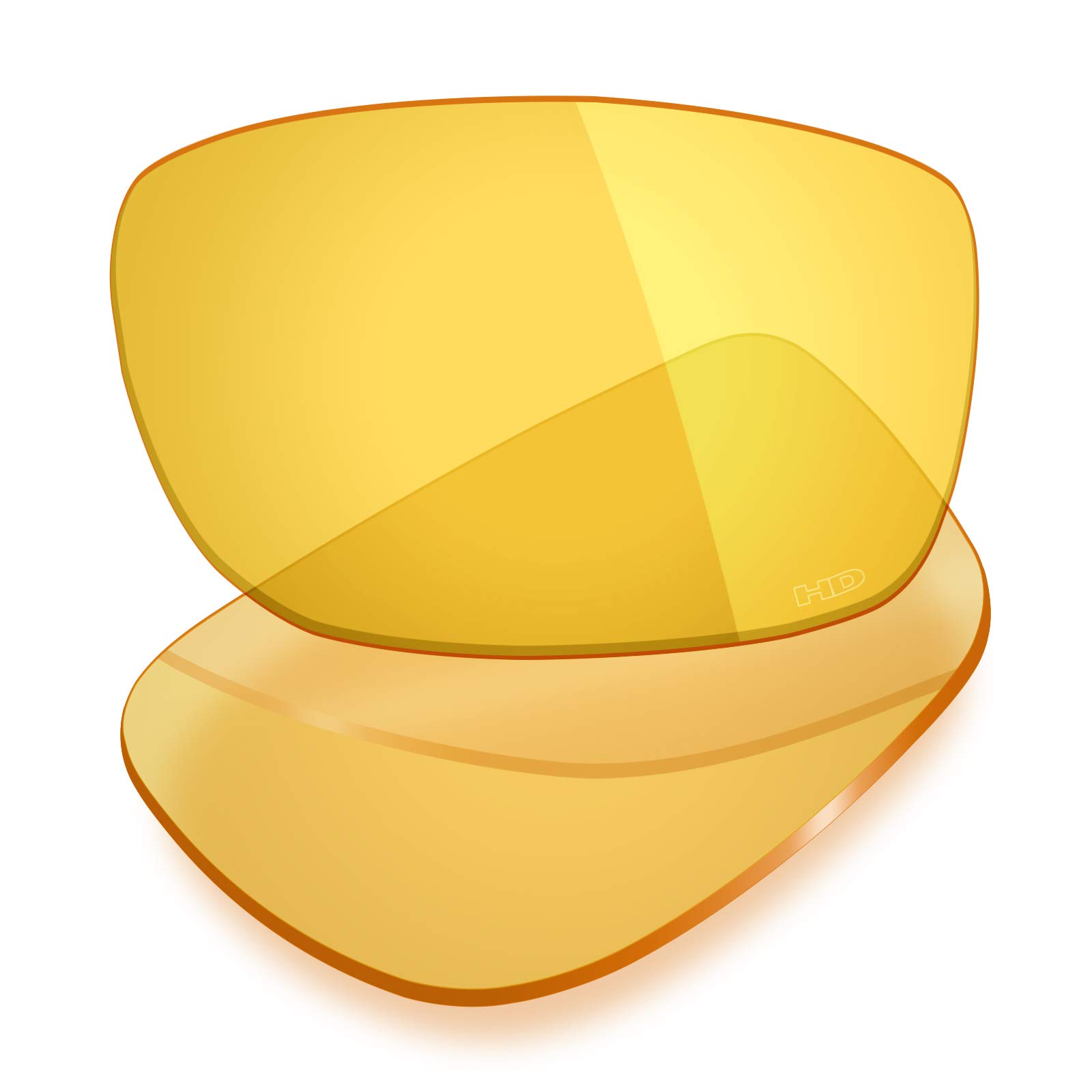 Mryok+ Polarized Replacement Lenses for Oakley Monster Pup - HD Yellow