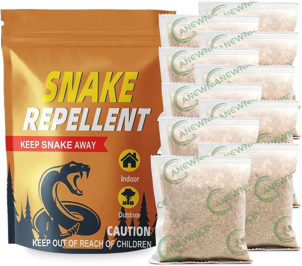 Snake Repellent for Yard Powerful, Keep Snake Away Repellent for Outdoors,Snake