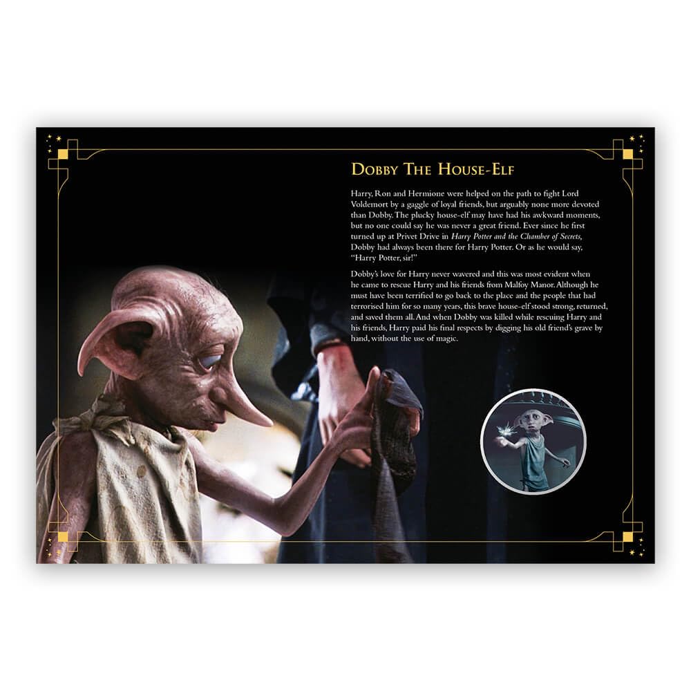 Harry Potter 2018 Silver Medal Cover Bundle | Royal Mail - View #8