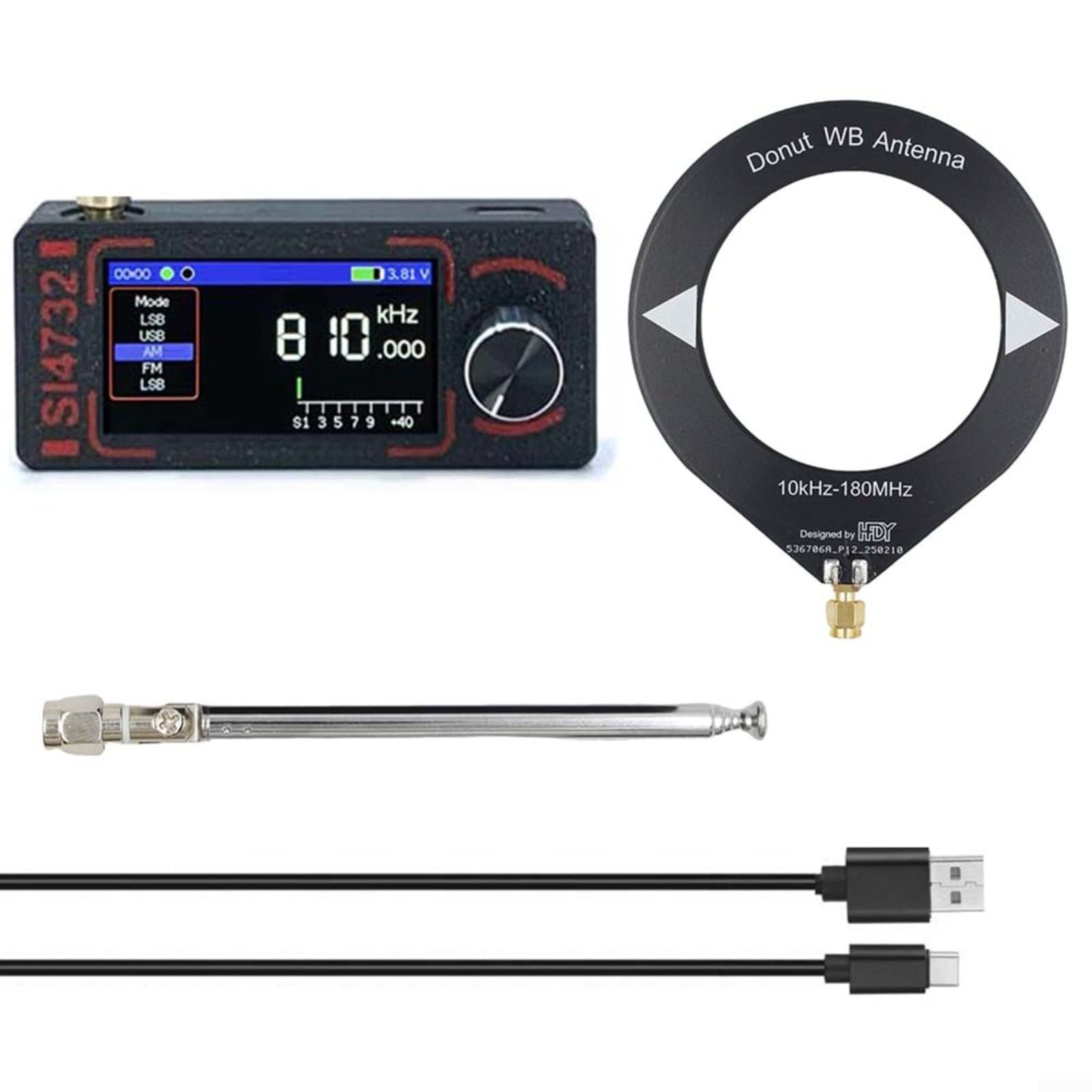 Kit de cables de límite para cortacésped robótico con 50 clavijas, 10 conectores, 10 terminales para sistemas de poda de jardín, juego de piezas de repuesto (negro)