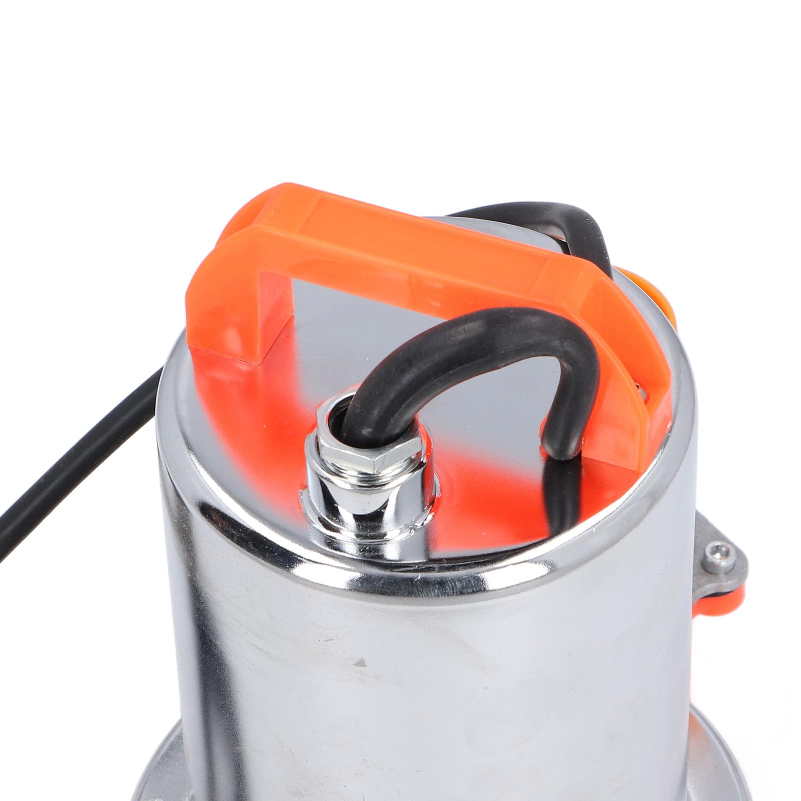 Zatapialna Pompa Solarna o Mocy 260 W, 24 V, do Wysokiej Studni Głębinowej z obudową ze Stali Nierdzewnej i Wirnikiem z ABS, Wylot /.5/cala do Basenu W Stawie Ogrodowym, łodzi Akwakultury,