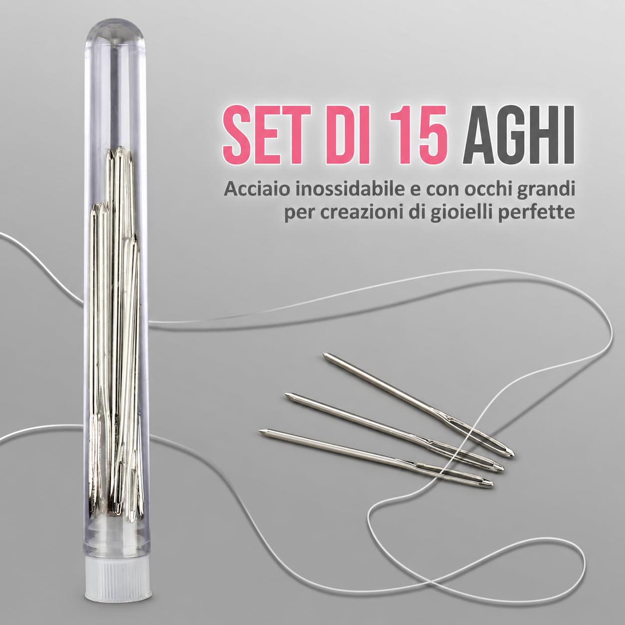 Hi-Spec set da 17 pezzi di strumenti per creazione di gioielli e set di accessori da 600 pezzi. Pinze e fili per bracciali, collane, orecchini fatti a mano, arti e mestieri