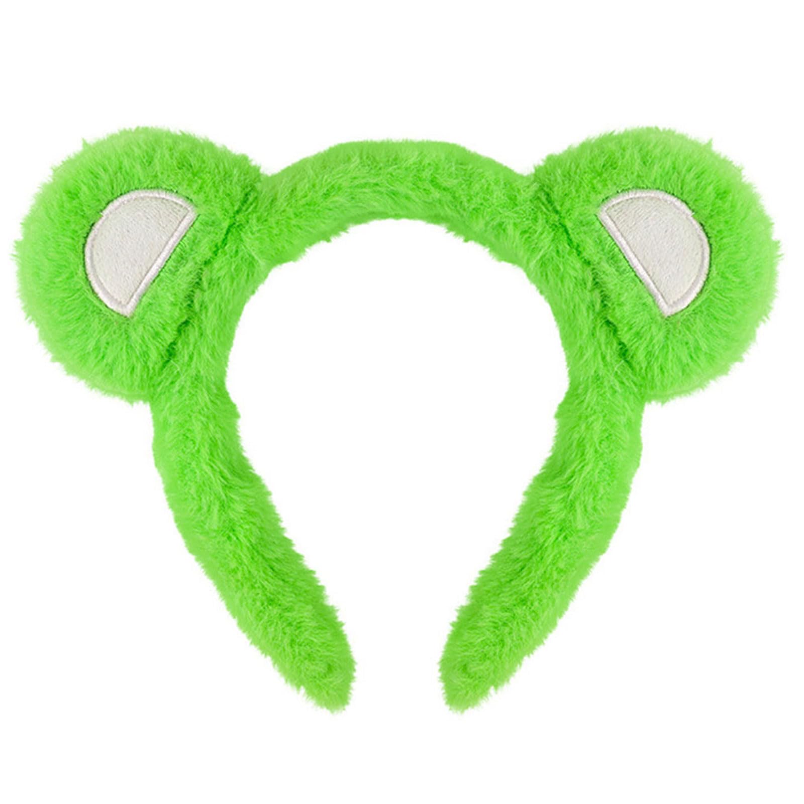 MICFENY Bear Ears Headband Lightweight Practical Hairband For Girls Elastic Hair Accessories Comfortable Wear