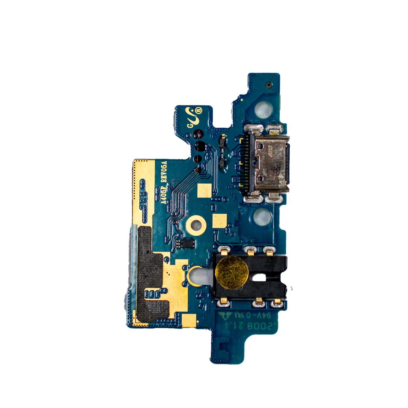 Smartex® Connettore di Ricarica Compatibile con Samsung Galaxy A40 (A405) Charging Flex