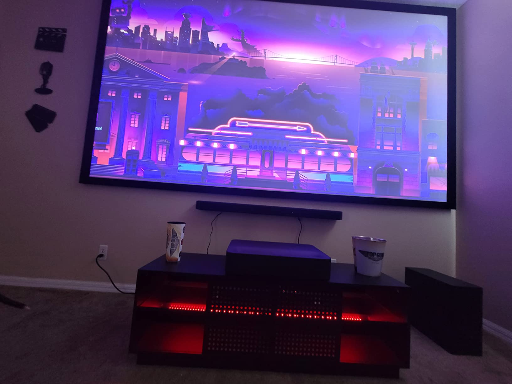 22/mo Finance Generic Gaming TV Stand TV LED TV Stand for 65