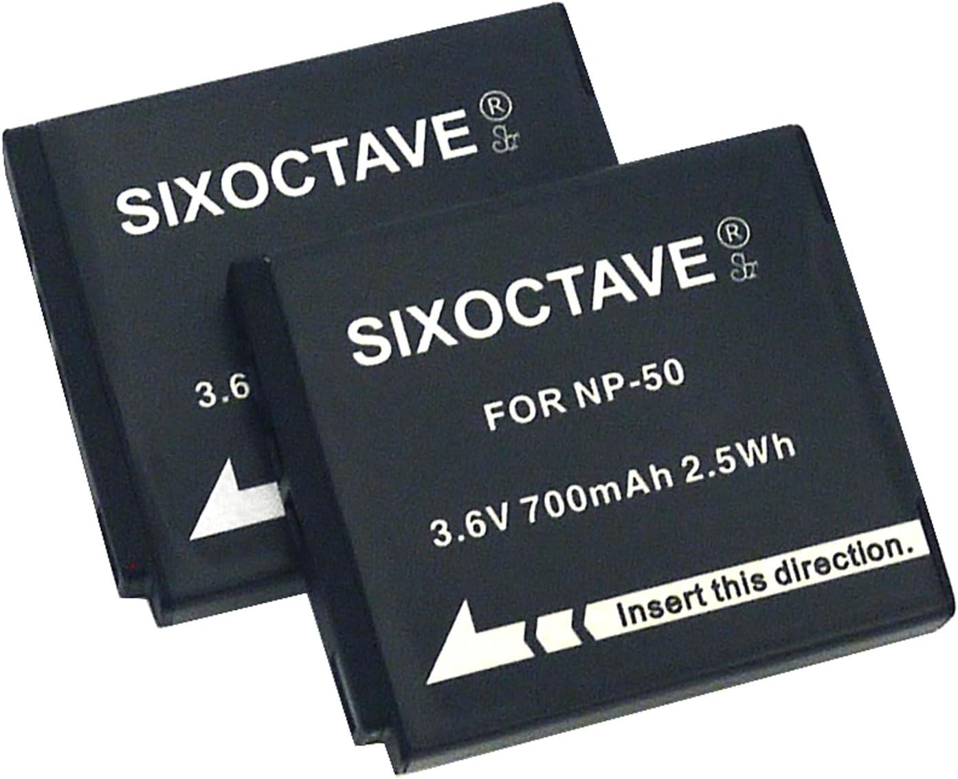 str 2 Pack Compatible Battery for Fujifilm NP-50A NP-50 / Pentax D-LI68 D-LI122 / Kodak KLIC-7004 Compatible Battery Set of 2 FinePix XP150/FinePix REAL 3D W3/F50fd/F60fd/F100fd/F200EXR/FinePix