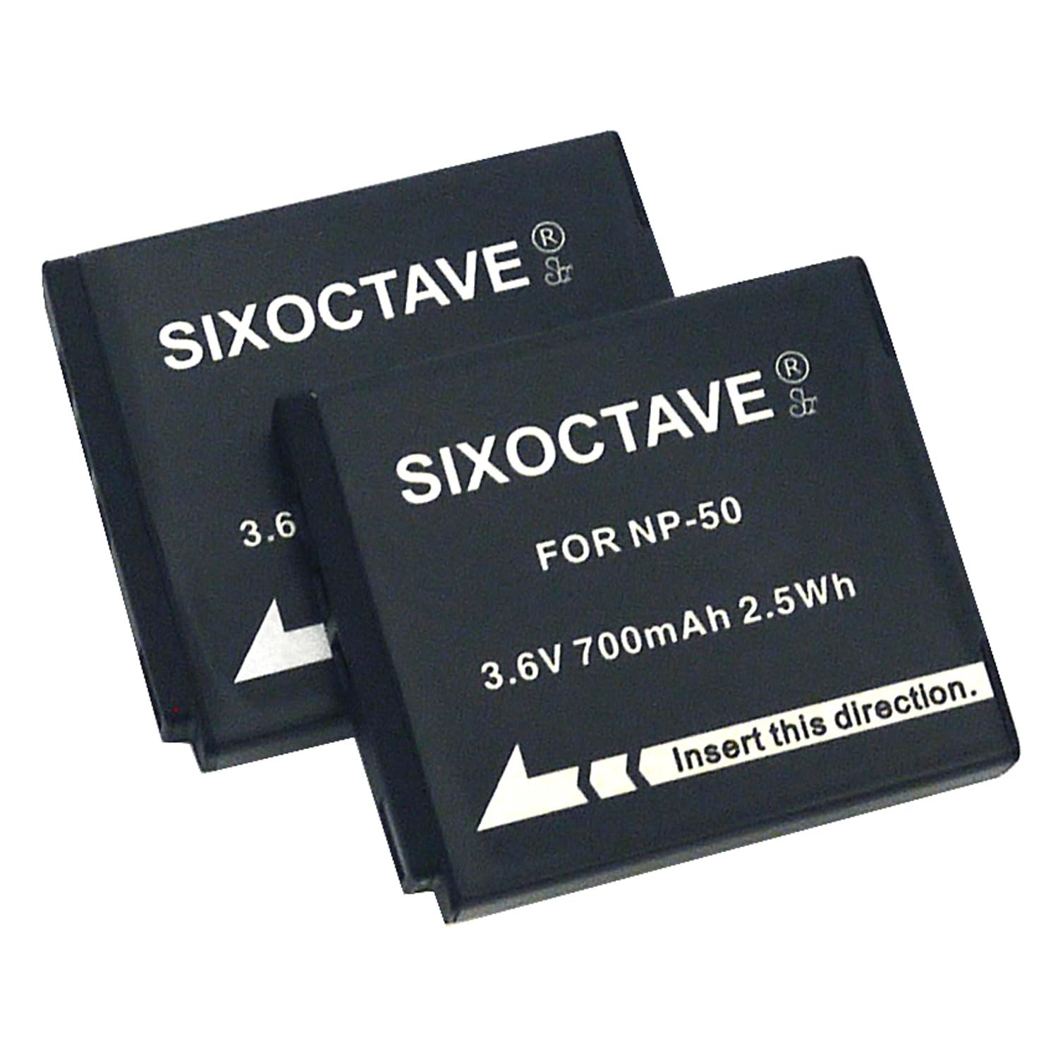 str 2 Pack Compatible Battery for Fujifilm NP-50A NP-50 / Pentax D-LI68 D-LI122 / Kodak KLIC-7004 Compatible Battery Set of 2 FinePix XP150/FinePix REAL 3D W3/F50fd/F60fd/F100fd/F200EXR/FinePix
