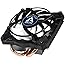 ARCTIC Freezer 11 LP - 100 Watts Intel CPU Cooler for Slim PC Cases, ultra quiet 100 mm PWM fan, pre-applied MX-4 Thermal Com