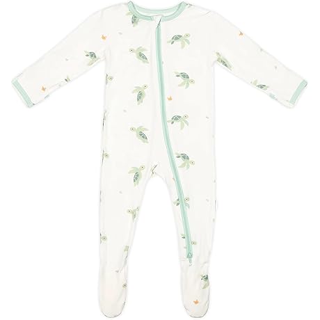 Kyte BABY Bamboo Zipper Footie: A Supremely Cozy Embrace for Your Little One