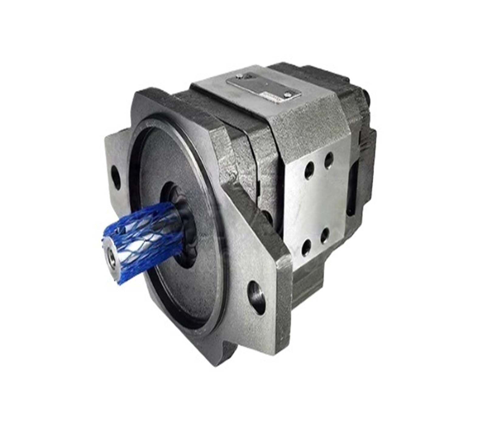 Twin-stage Hydraulic Gear Oil Pump PGH4-3X/020