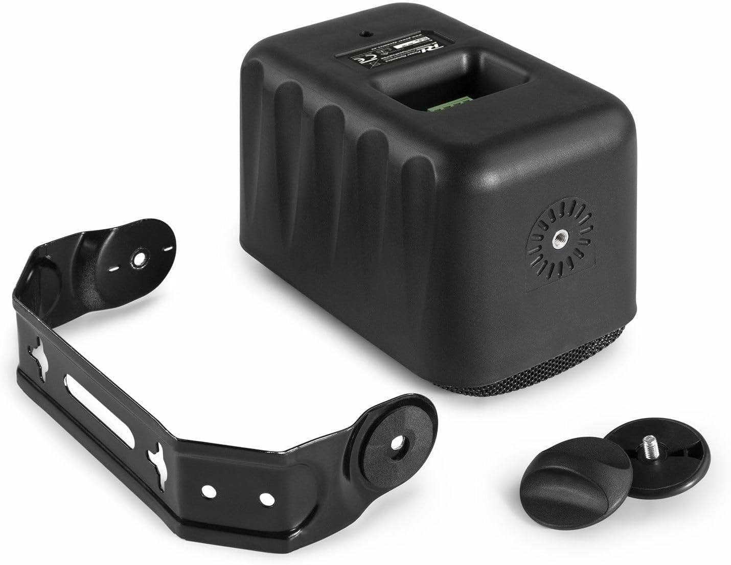 Power Dynamics BC30V - Pareja de Altavoces de 60W, 100V y 8Ω para instalación Interior y Exterior, diseño de 2 vías con protección IP56, Ideales per música Ambiental en comercios, terrazas o jardí