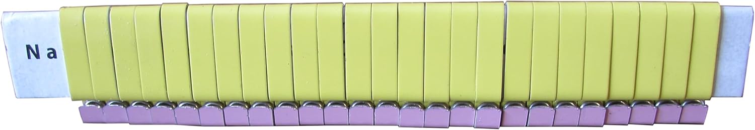 Zip Wing Bands Numbered - NOT Stamped Aluminum Chicken Pheasant Poultry Duck Wing Identification Tags (200, Yellow)