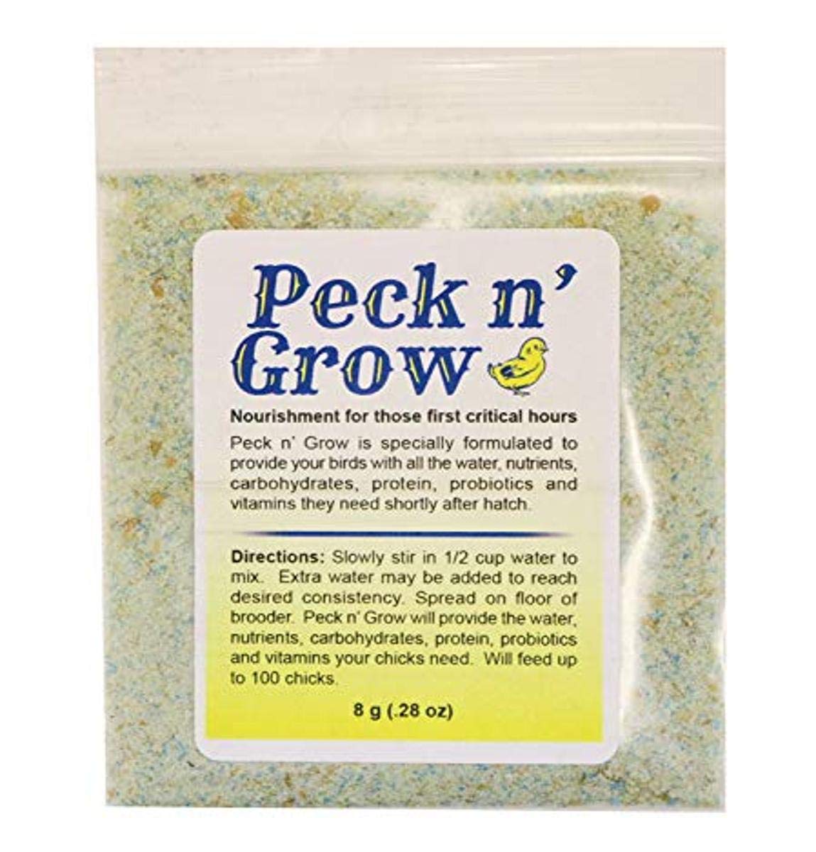 Stromberg's Peck n' Grow Poultry Supplement, 8 Grams