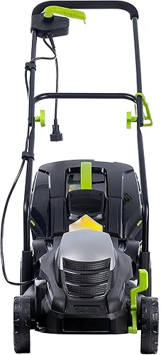 Miniatura 2 de Lawn Mower 14 Inch 11 Amp Corded Electric Lawn Mower, Black