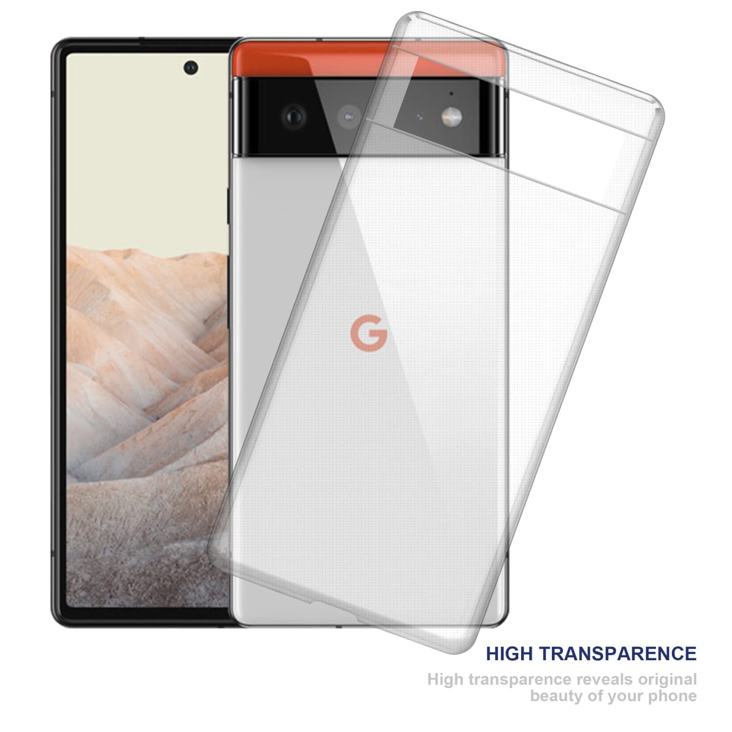 cadorabo Case works with Google Pixel 4 XL in BLACK - Shockproof and Scratch Resistant TPU Silicone Cover - Ultra Slim Protective Gel Shell Bumper