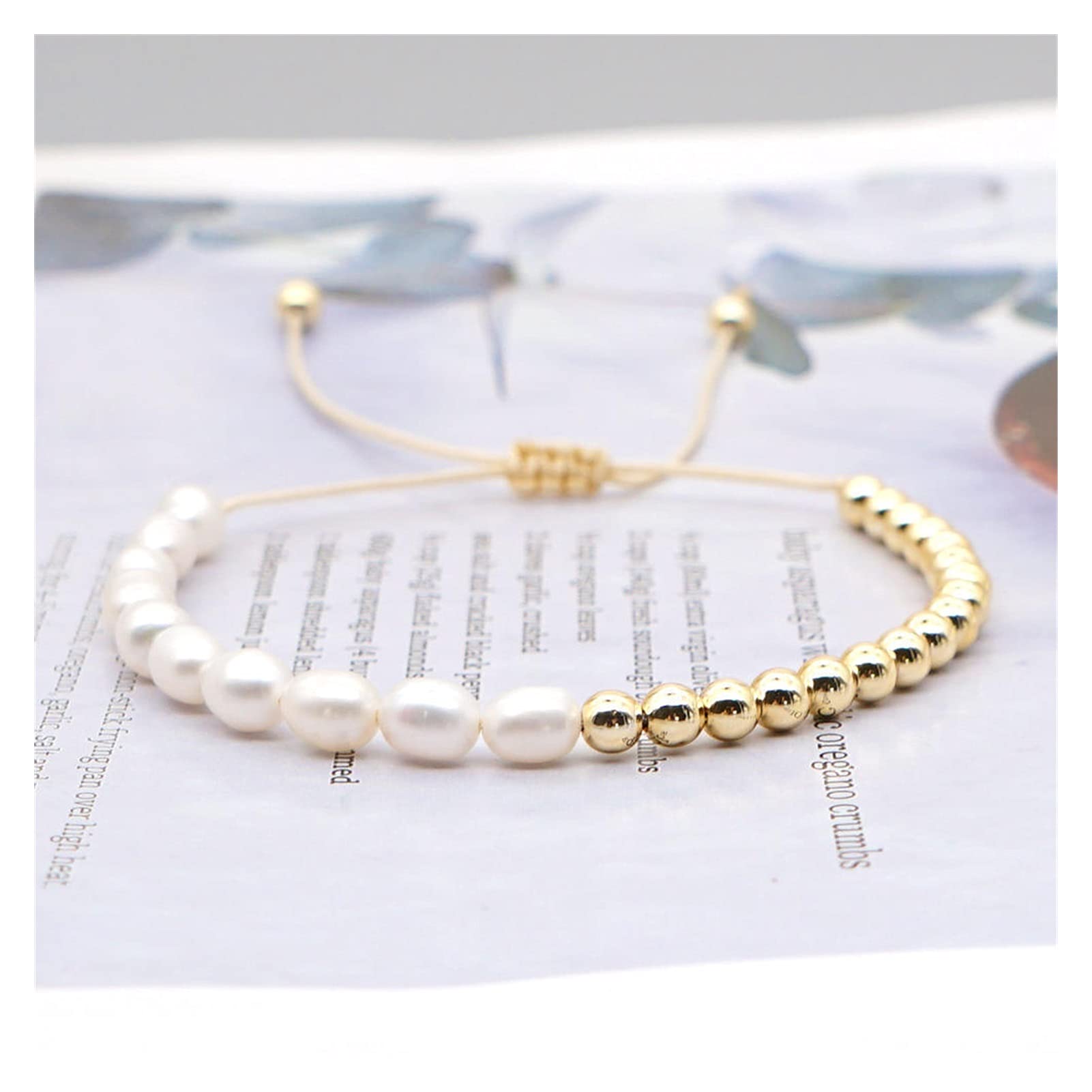 Braccialetti per Donna Perla Bracciale Estivo Placcato Spiaggia per Le Donne Gioielli Bohémien Perline Braccialetti Regalo di San Valentino ly20072402a Cina