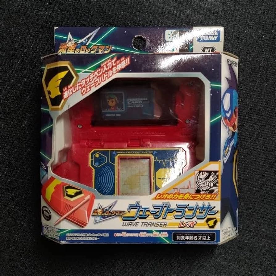 流星のロックマンウェーブスキャナーウェーブトランサーDX