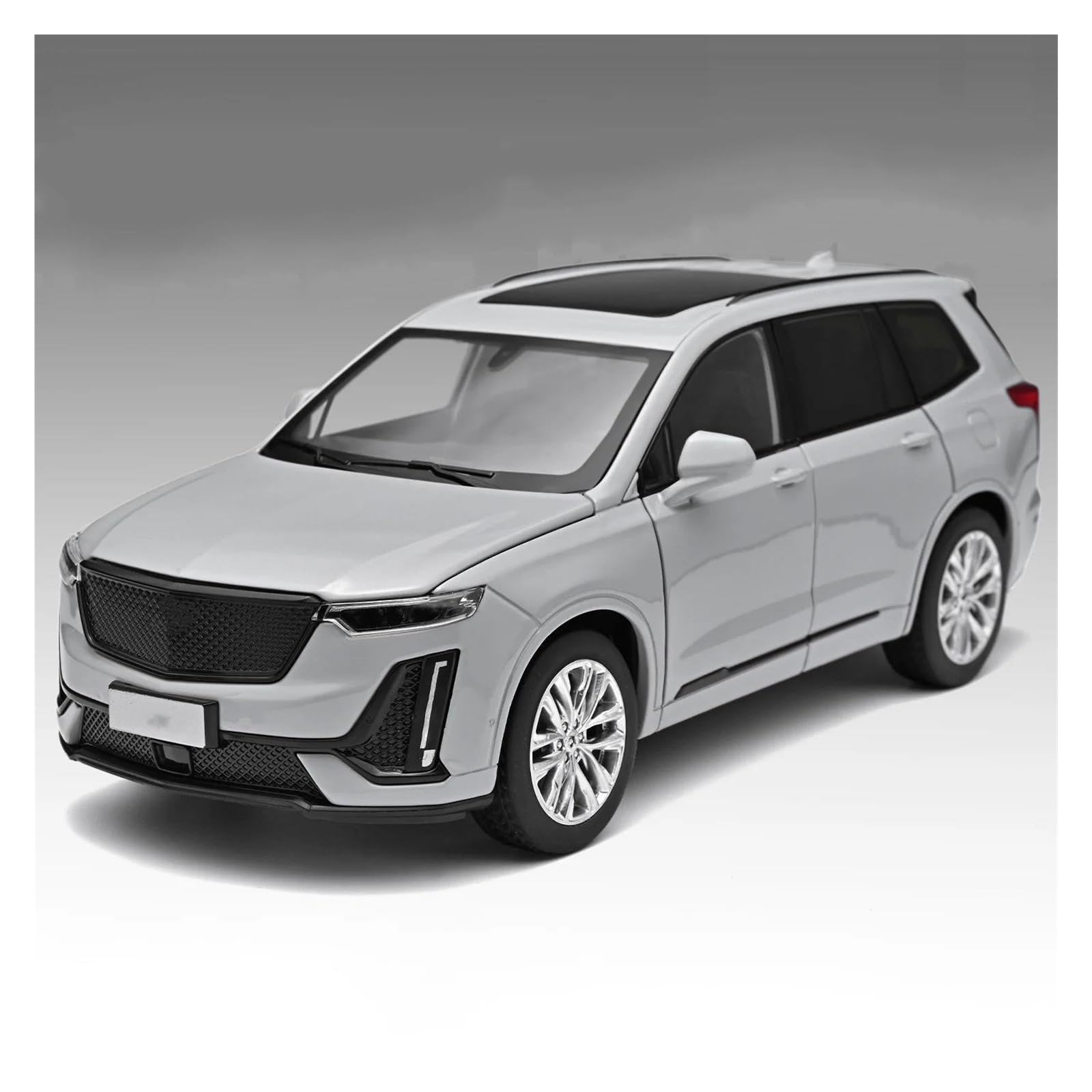 Btwodian Scale Model Car For Cadillac XT6 X Diecast Model Car