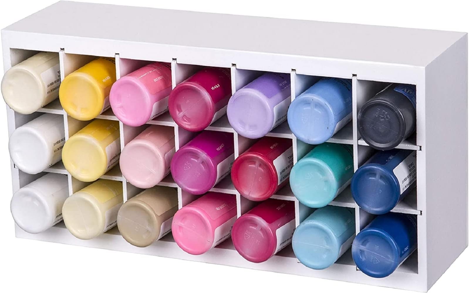 PAINT STORAGE TRAY WOOD