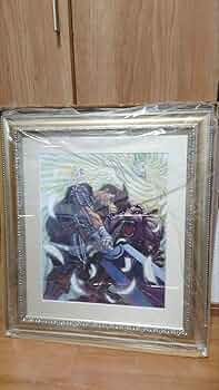 Amazon.co.jp: 大ベルセルク展 複製原画 ガッツ キャラファイン