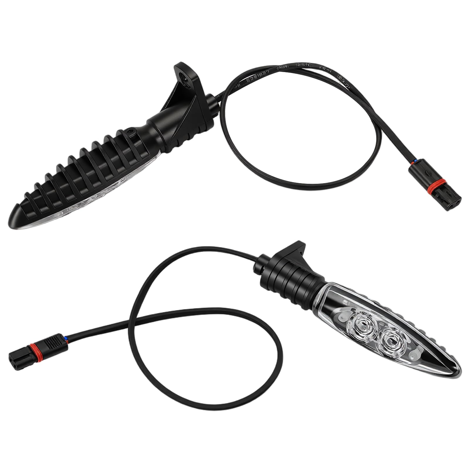 Fanale lampeggiante moto per BMW R1200GS R1250GS S1000RR F800GS F700GS G310R G310GS ecc. OEM 63138522499 Indicatore di direzione Set di 2