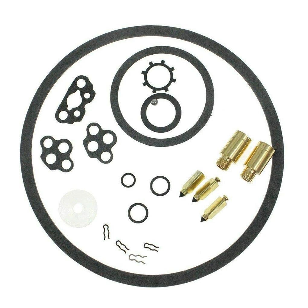 Para Edelbrock 1477/1400 Kit De Reparación Carburador Herramienta Reparación Herramienta Mantenimiento Reparación Carburador Reconstrucción Motocicleta