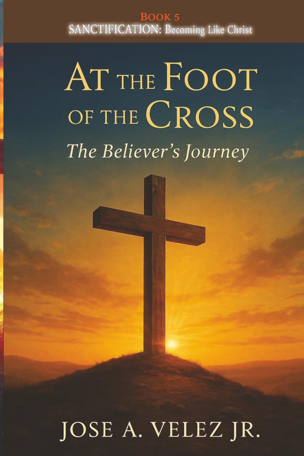 At the Foot of the Cross Devotional Series: Sanctification: Walking Daily in the Transforming Power of the Holy Spirit (30-Day Retreat at the Foot of the Cross)