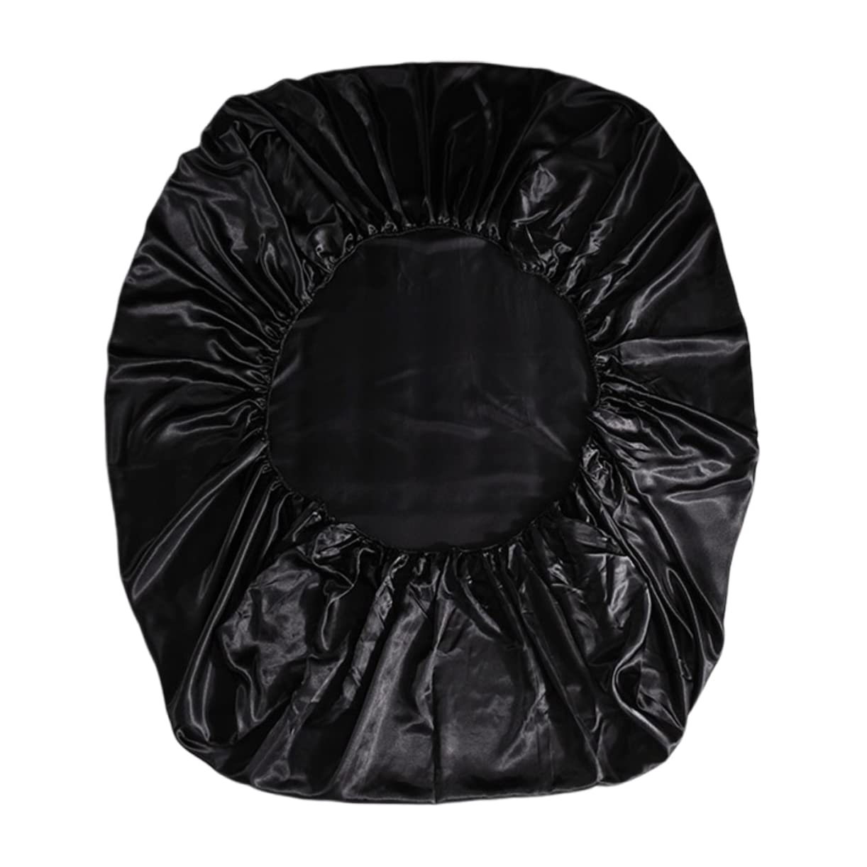 SOLUSTRE Romantic Silk Mattress Protector Fitted Cover Smooth Satin Feel for Design for Comfortable Sleep