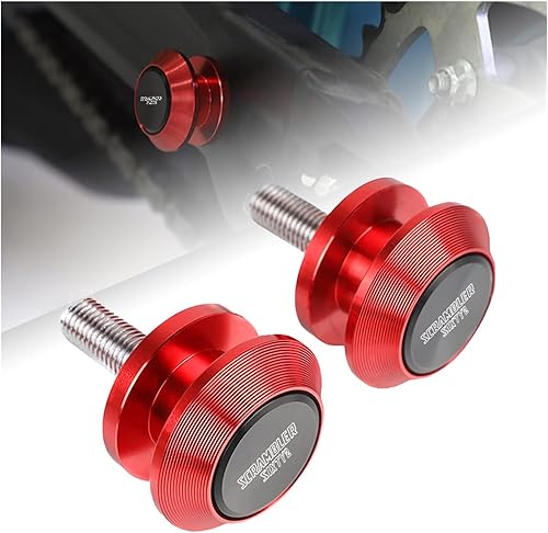 Miniatura 2 de WAGLOS 8MM Motorcycle Swingarm Spools Stand Screws Slider for Ducati SCRAMBLERSIXTY2 Scrambler SIXTY2 2015 2016 2017 2018 2019 2020 2021 Anti-Fall