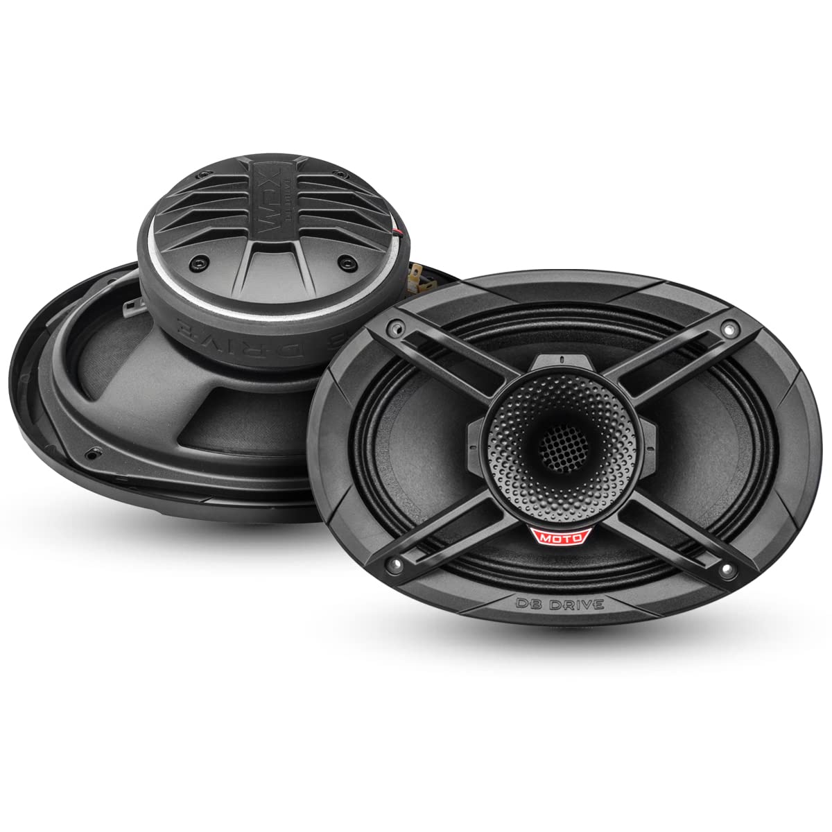 DB DRIVE WDX69MOTO-CD 650 Watts 6x9'' 2-Way Car Speakers