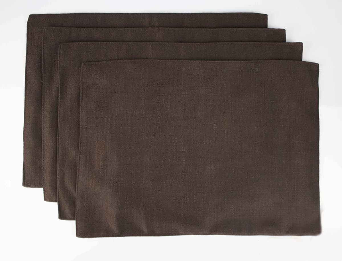 Fennco Styles Everyday Design Solid Color Table Runner 16" W x 108" L - Grey Table Cover for Home, Farmhouse Décor, Banquets, Family Gathering and Special Occasion