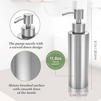 Amazon｜ARKTeK® プレミアム ステンレススチール ソープ