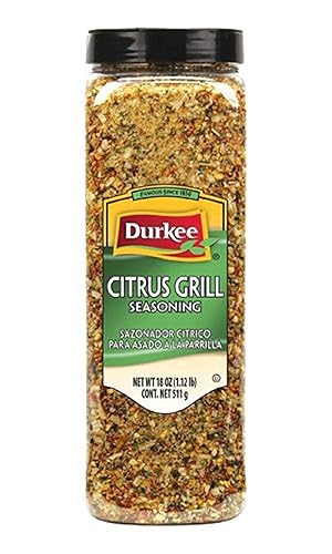 durkee Grill condimento de cítricos, 18oz