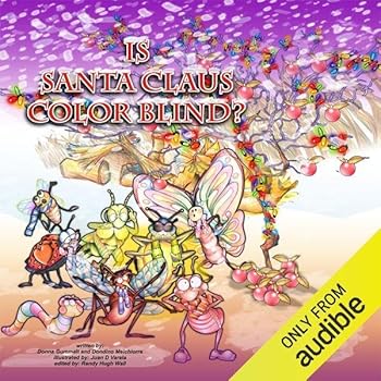 Hardcover Is Santa Claus Color Blind? Book