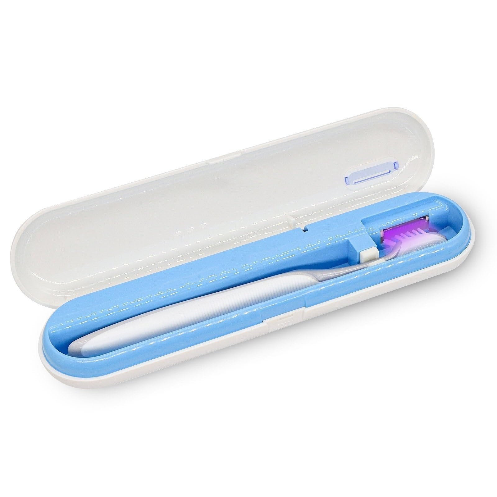 BY4UToothbrush Covers, Portable Toothbrush Case, Rechargeable Travel Toothbrush Holder for Household Travel