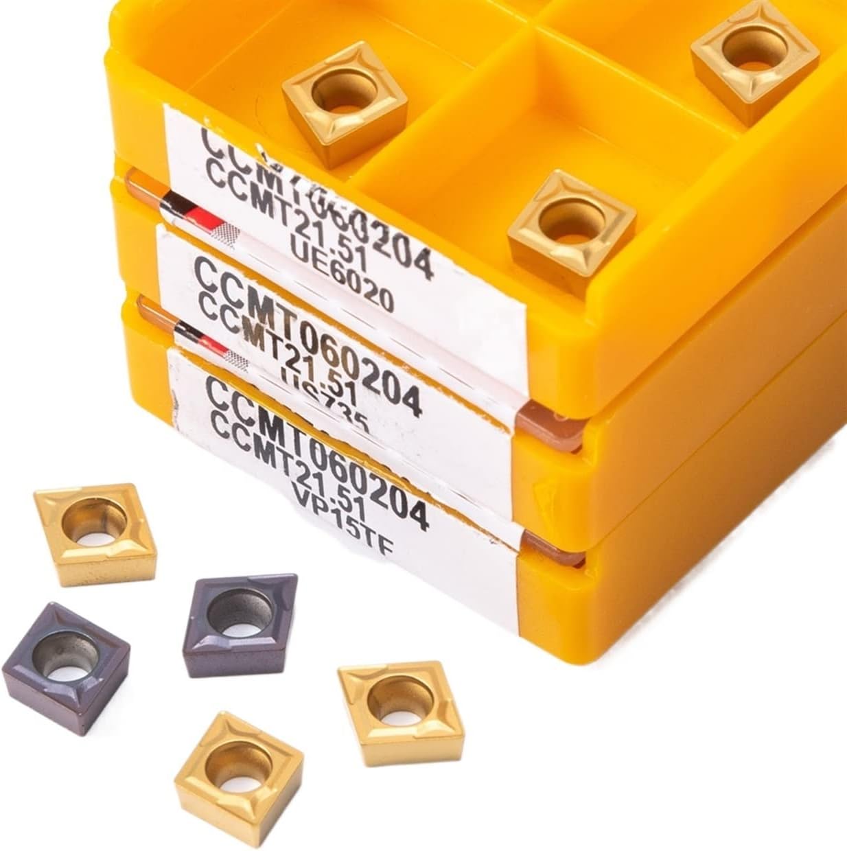 Milling Inserts Carbide Inserts CCMT060204 UE6020 VP15TF