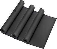 Vista 55 de Rollos de hojas de espuma negra, hoja de espuma EVA grande premium de 13.9" x 59", 5mm de grosor, densidad 86kg/m3 para disfraz de Halloween