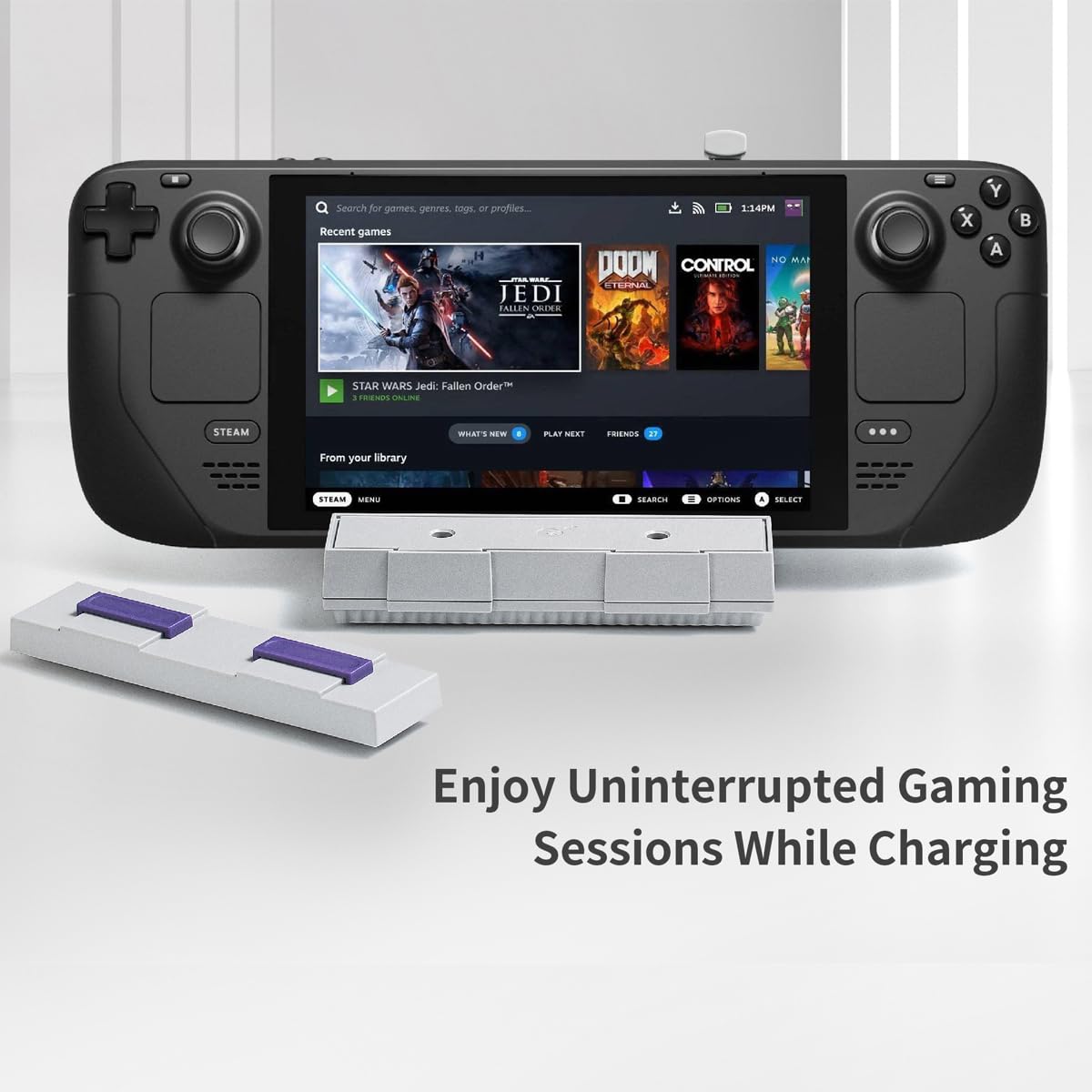 Amazon.com: GuliKit 7 in 1 Docking Station for Steam Deck LCD/OLED