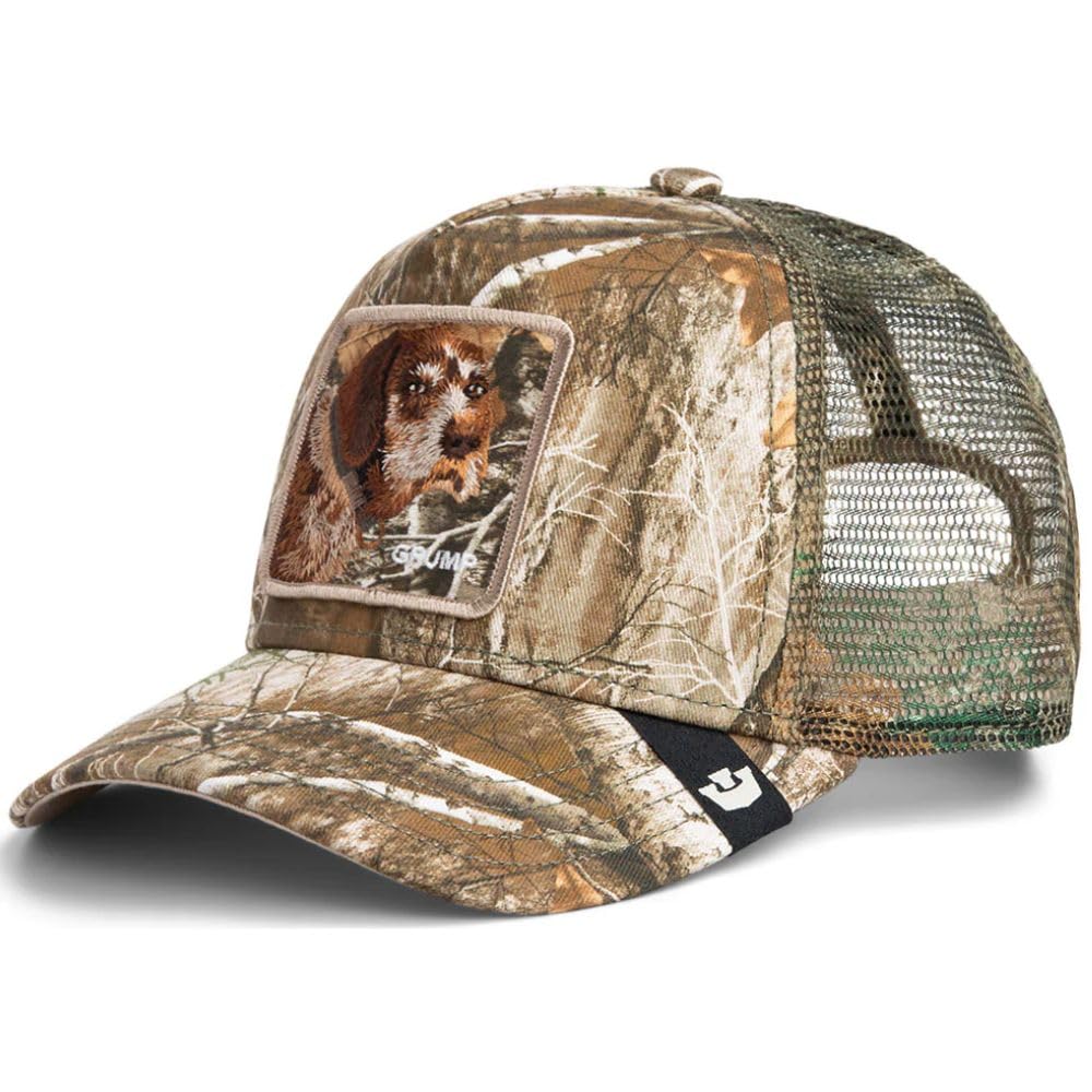 Goorin Realtreee Edge Gump Dog Trucker Camouflage, camouflage, One Size