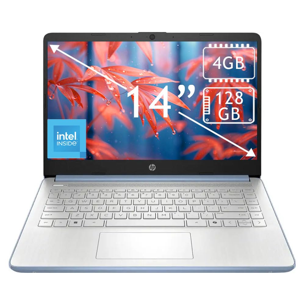 Amazon.com: HP Student Laptop, Intel Processor N150(up to 3.6 GHz