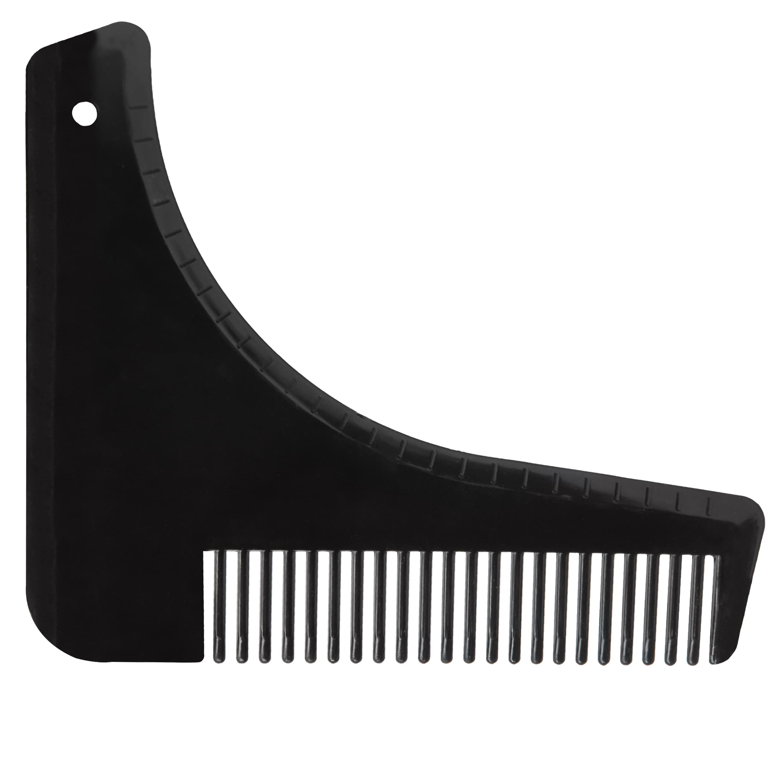 MAPPERZ Beard Shaper For Men/Beard Shaper Tool Kit With Comb For Home And Salon Use - Black Color 1 Count (Pack Of 1)