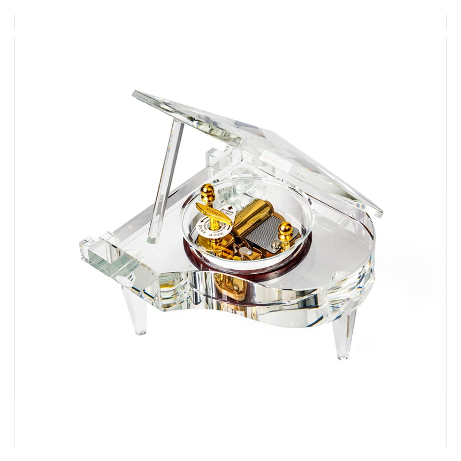 Carillon Crystal Piano Music Box Matrimonio Ji Lianri Birthday Dream Wedding for Fidanzata e Moglie Box di Musica Carillon per Ragazze (Color : Dream Wedding)